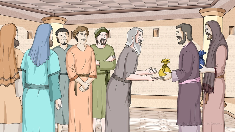 Story 87 First Church in Antioch