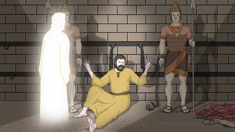 Story 88 James is Killed & Angel Frees Peter from Prison