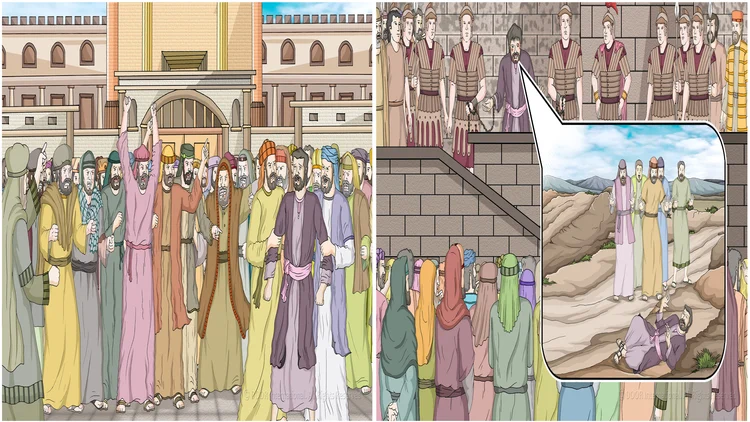 Paul is Imprisoned in Jerusalem