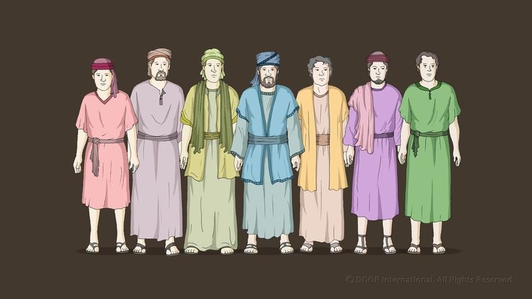 การแต่งตั้งผู้เชื่อ 7 คนเพื่อดูแลงานของพระเจ้า