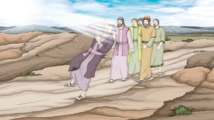 เรื่องที่ 84 เซาโลกลับใจและติดตามพระเยซู